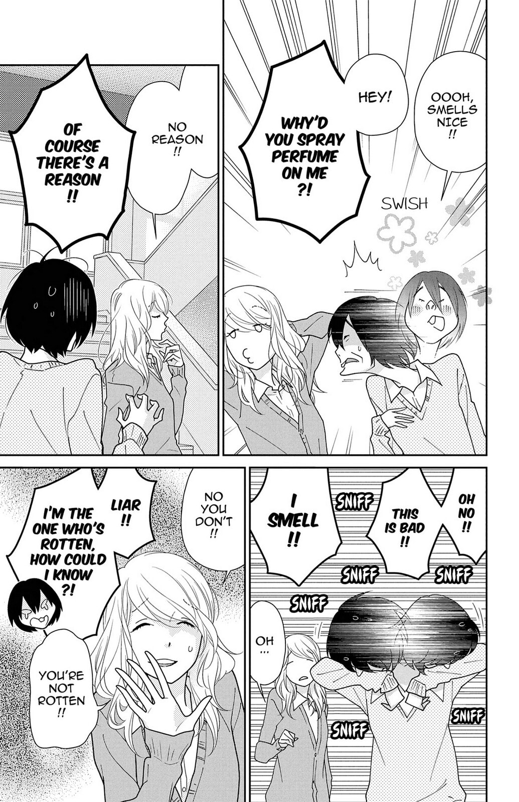 Read Zombie Cherry chapter 14 image 20 on Lezhin