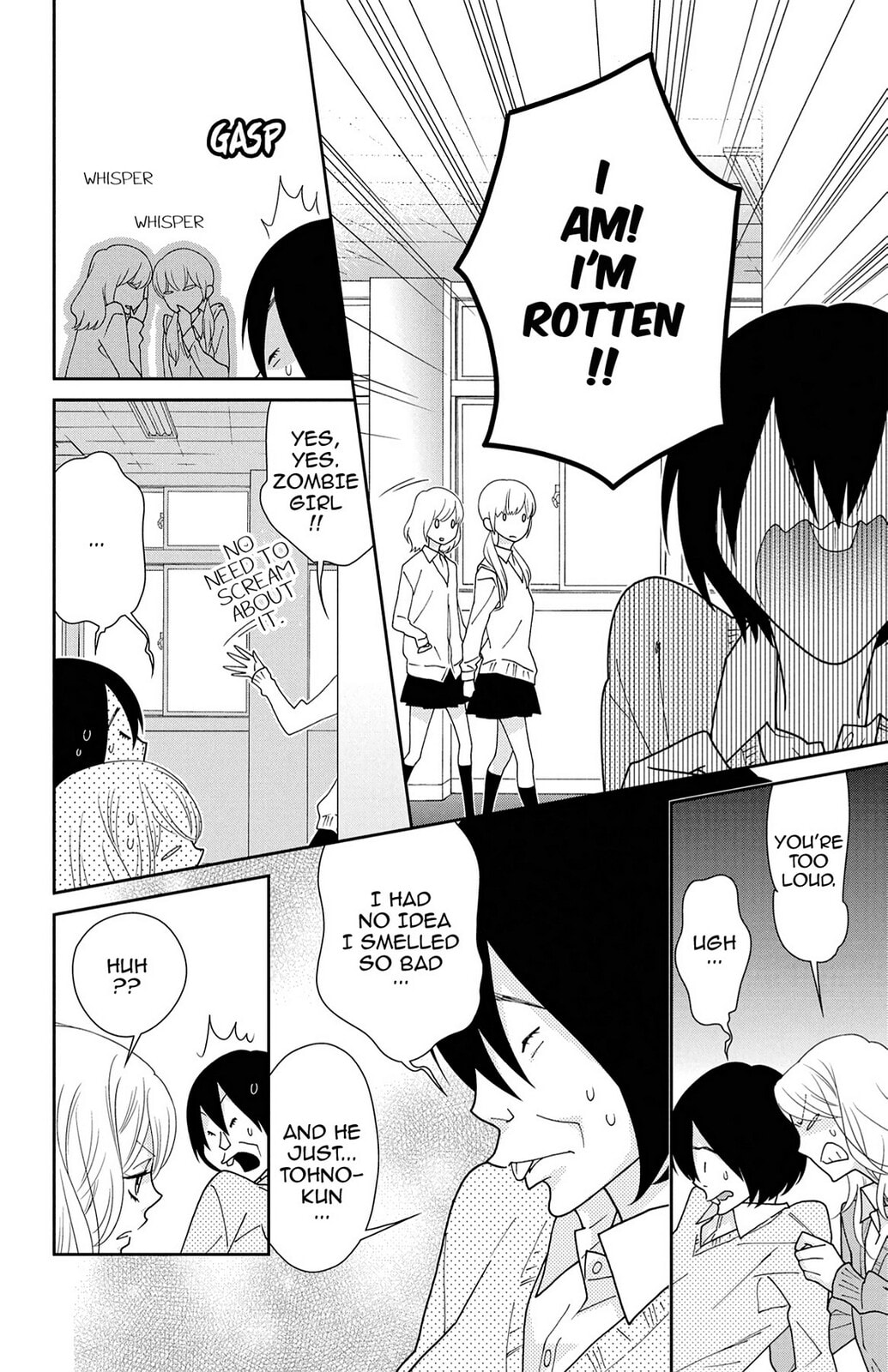 Read Zombie Cherry chapter 14 image 21 on Lezhin
