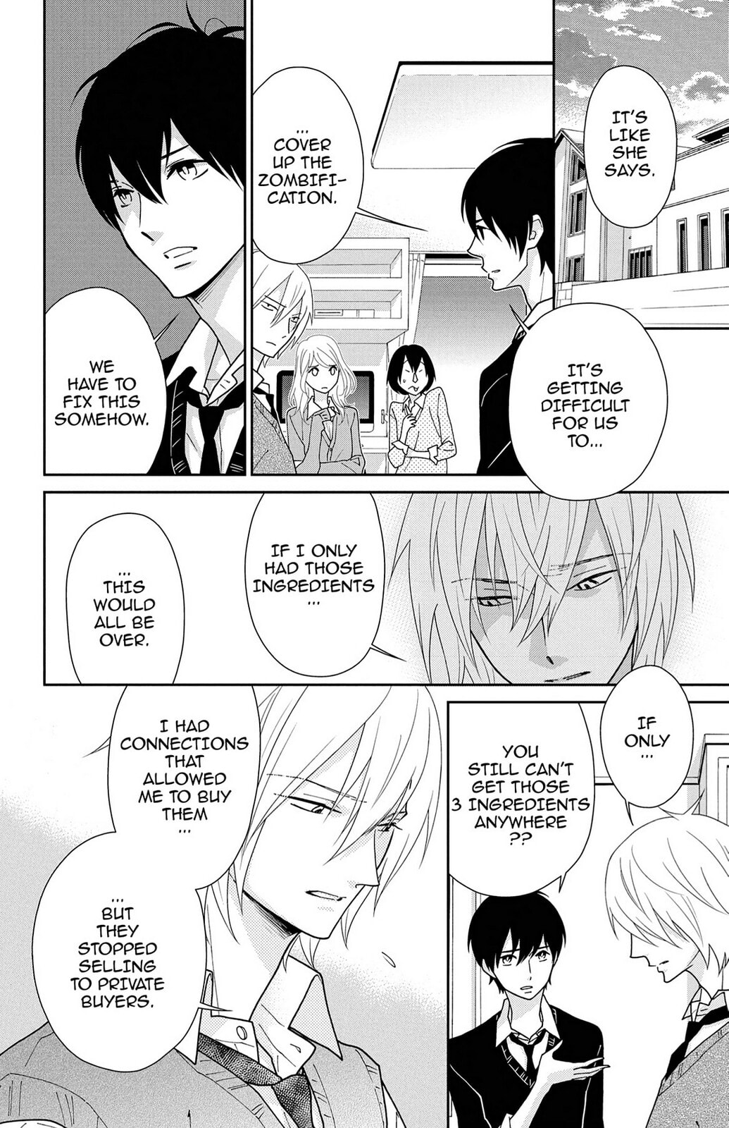 Read Zombie Cherry chapter 14 image 25 on Lezhin