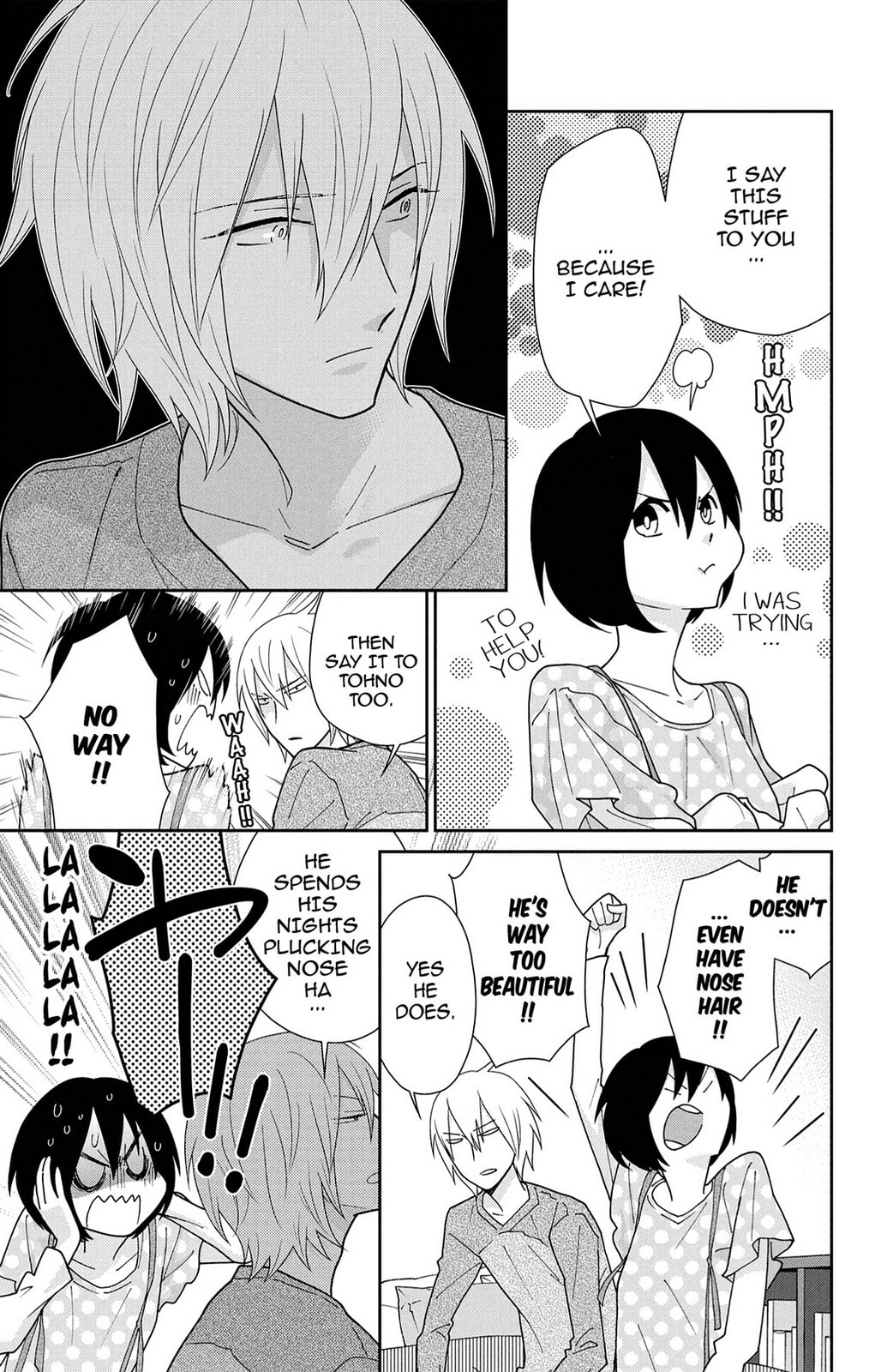 Read Zombie Cherry chapter 14 image 36 on Lezhin