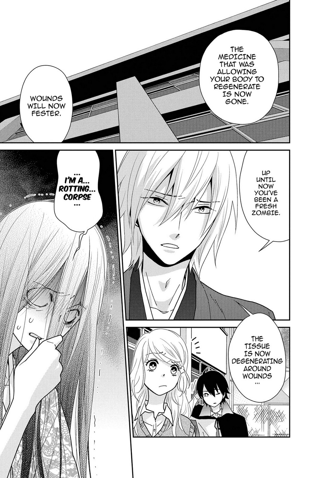 Read Zombie Cherry chapter 14 image 4 on Lezhin