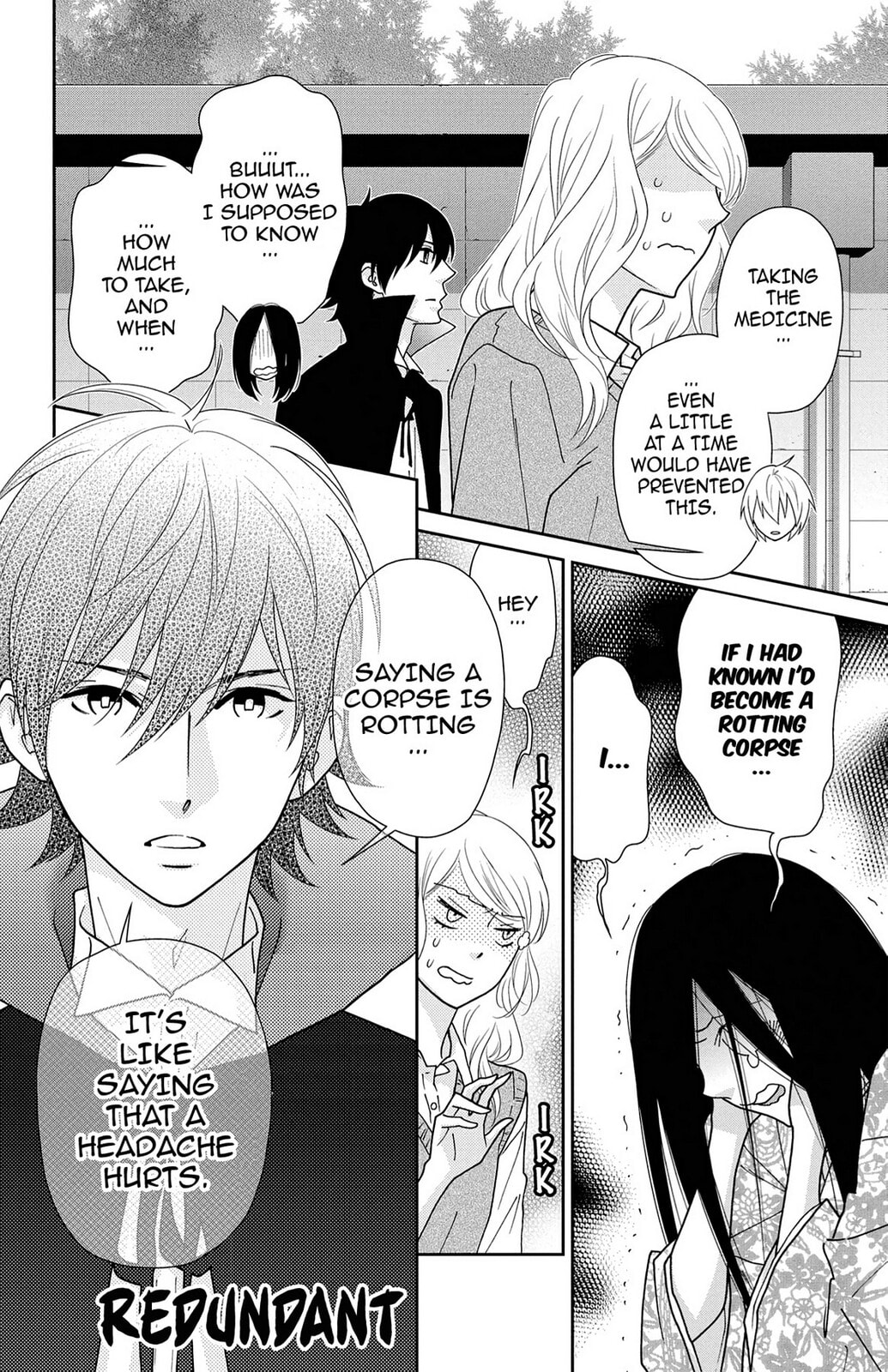 Read Zombie Cherry chapter 14 image 5 on Lezhin