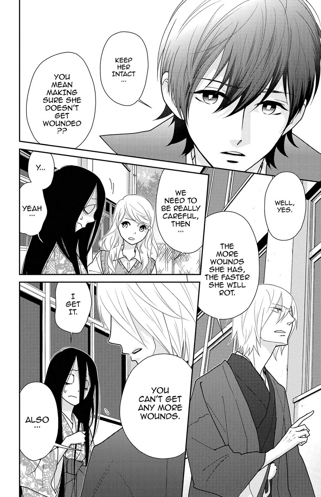 Read Zombie Cherry chapter 14 image 7 on Lezhin