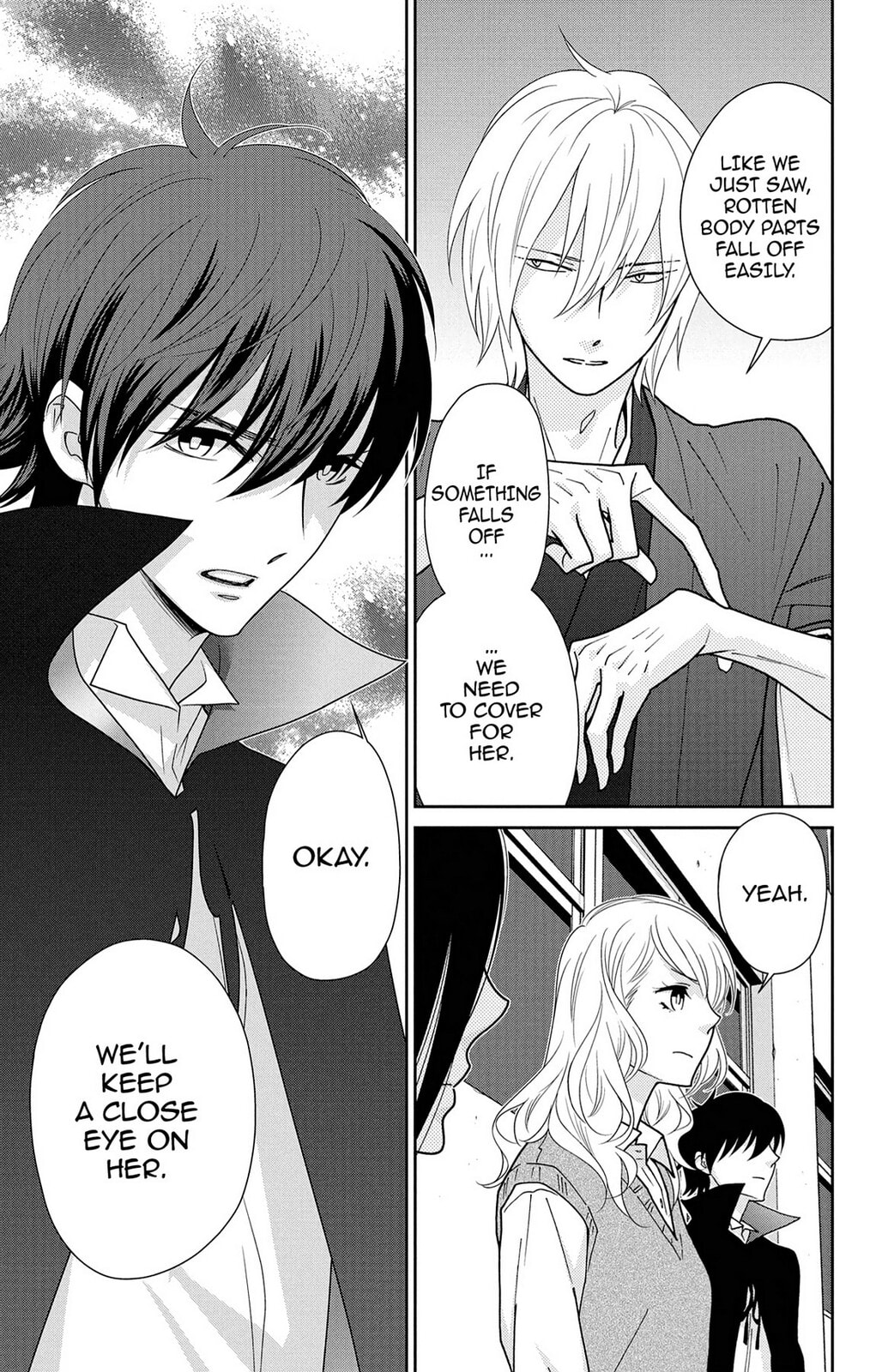 Read Zombie Cherry chapter 14 image 8 on Lezhin