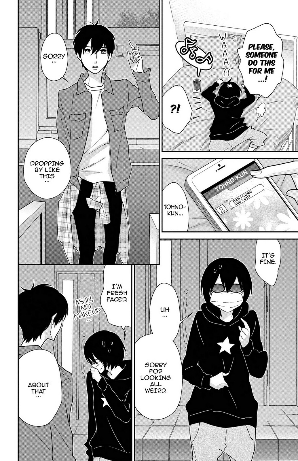 Read Zombie Cherry chapter 15 image 13 on Lezhin
