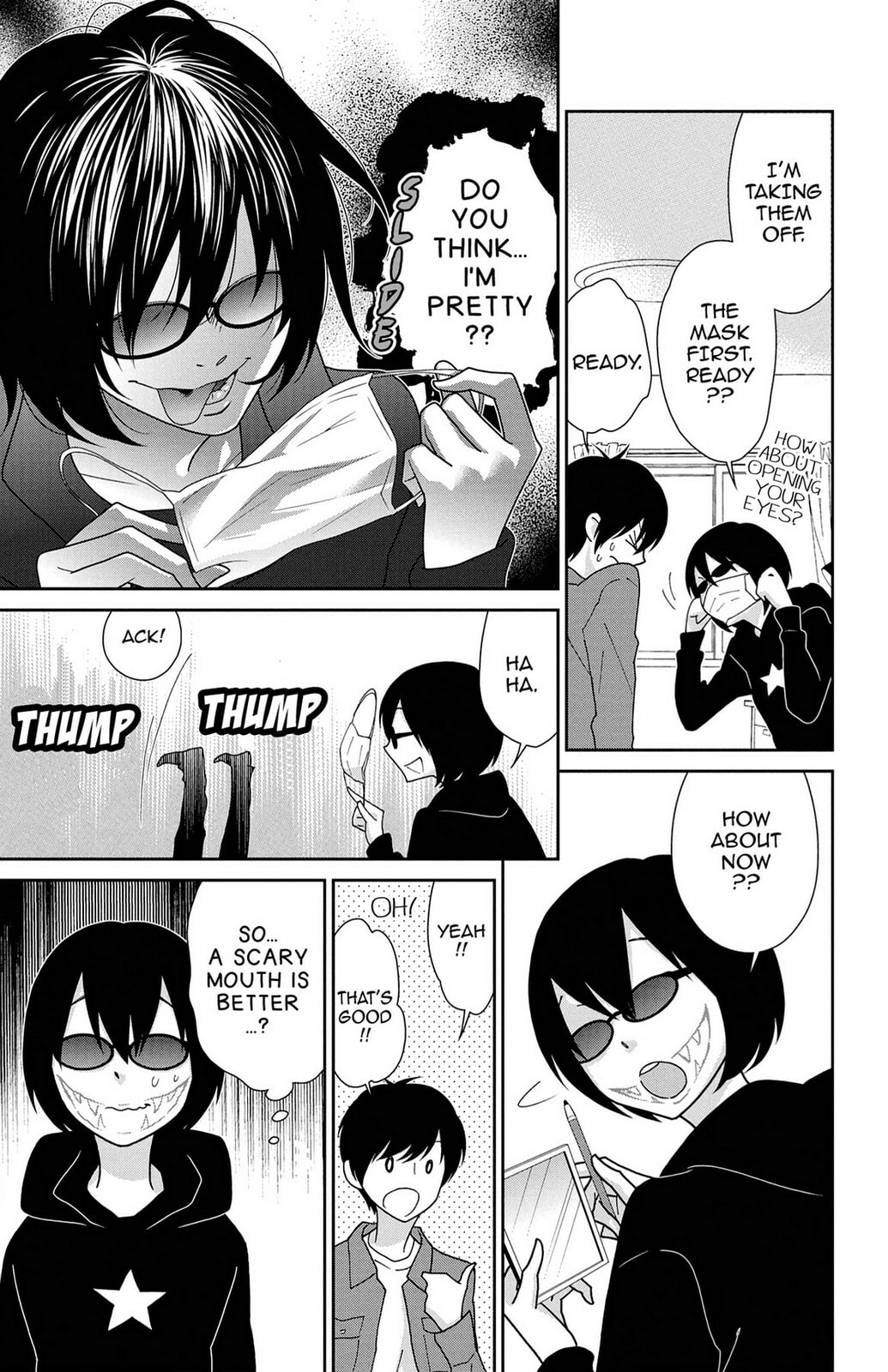 Read Zombie Cherry chapter 15 image 16 on Lezhin