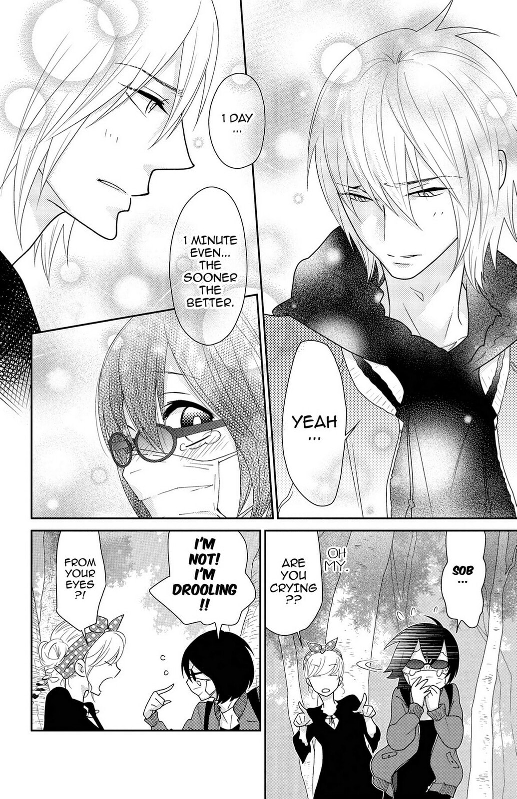 Read Zombie Cherry chapter 15 image 27 on Lezhin
