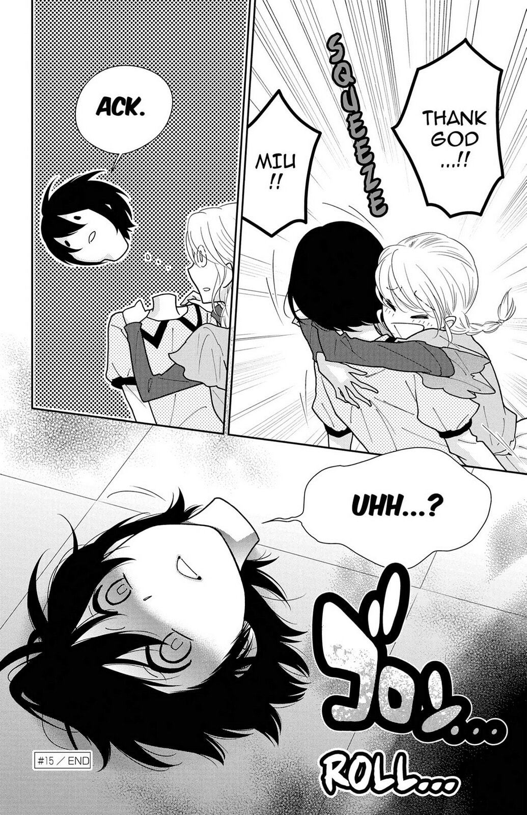 Read Zombie Cherry chapter 15 image 35 on Lezhin