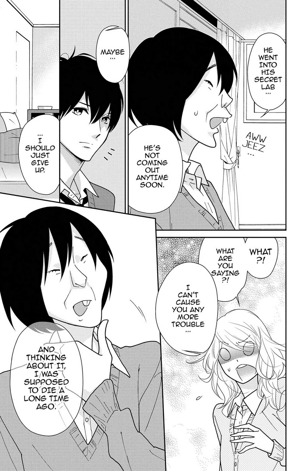 Read Zombie Cherry chapter 15 image 8 on Lezhin