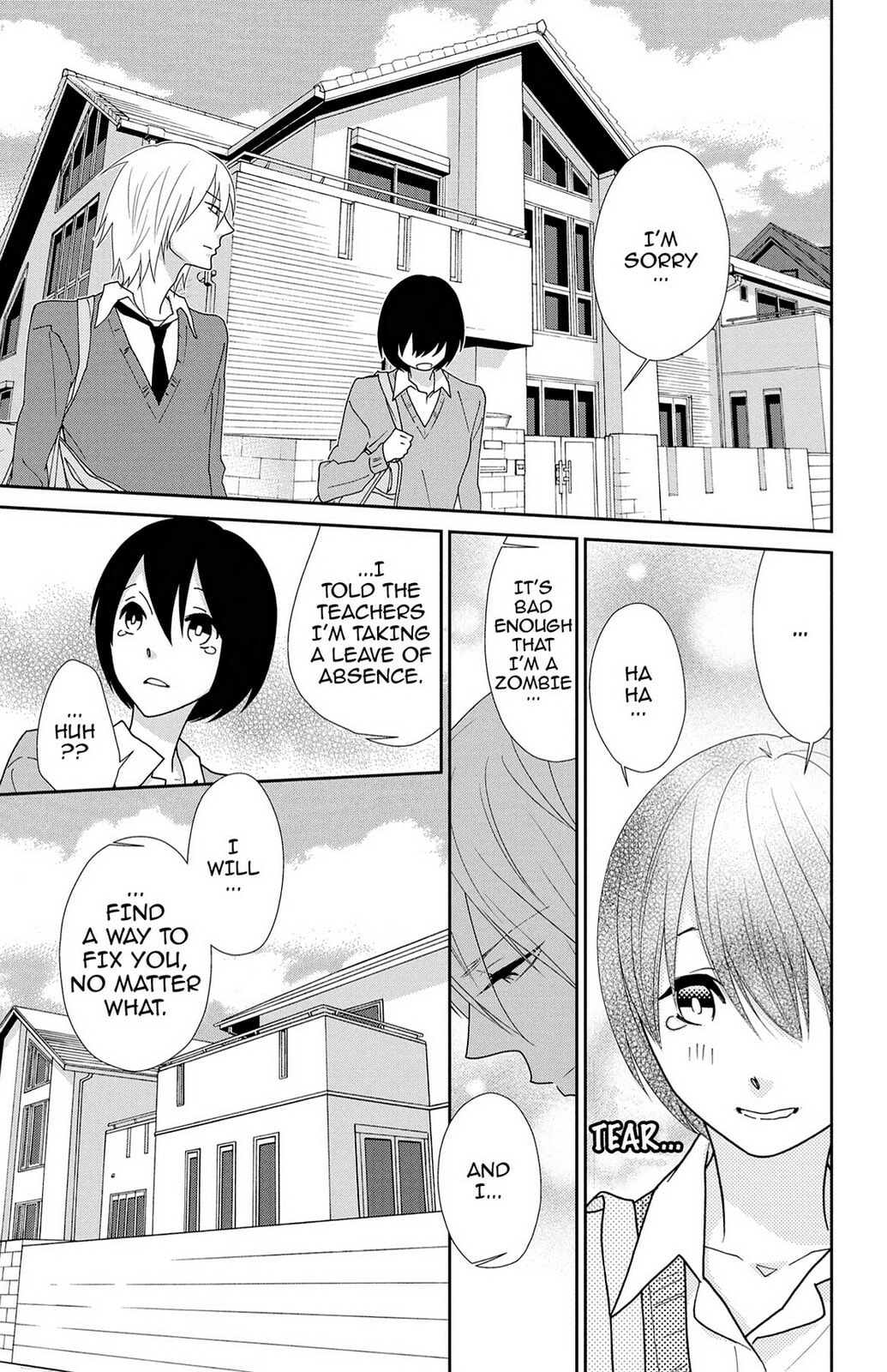 Read Zombie Cherry chapter 16 image 14 on Lezhin