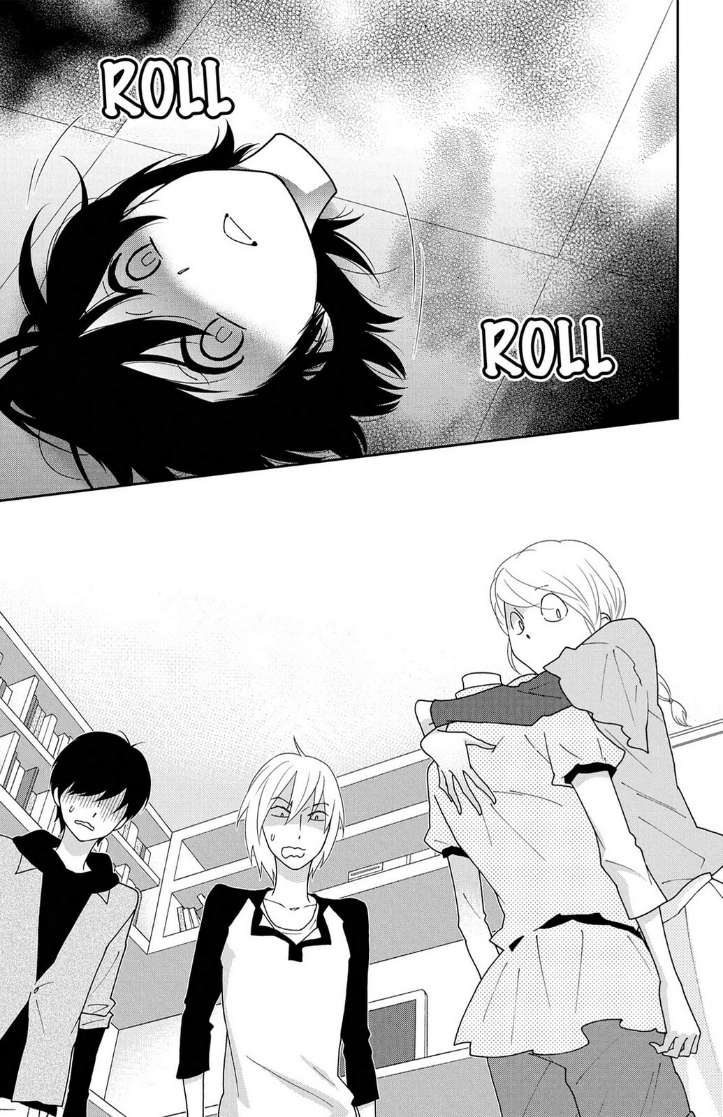 Read Zombie Cherry chapter 16 image 2 on Lezhin
