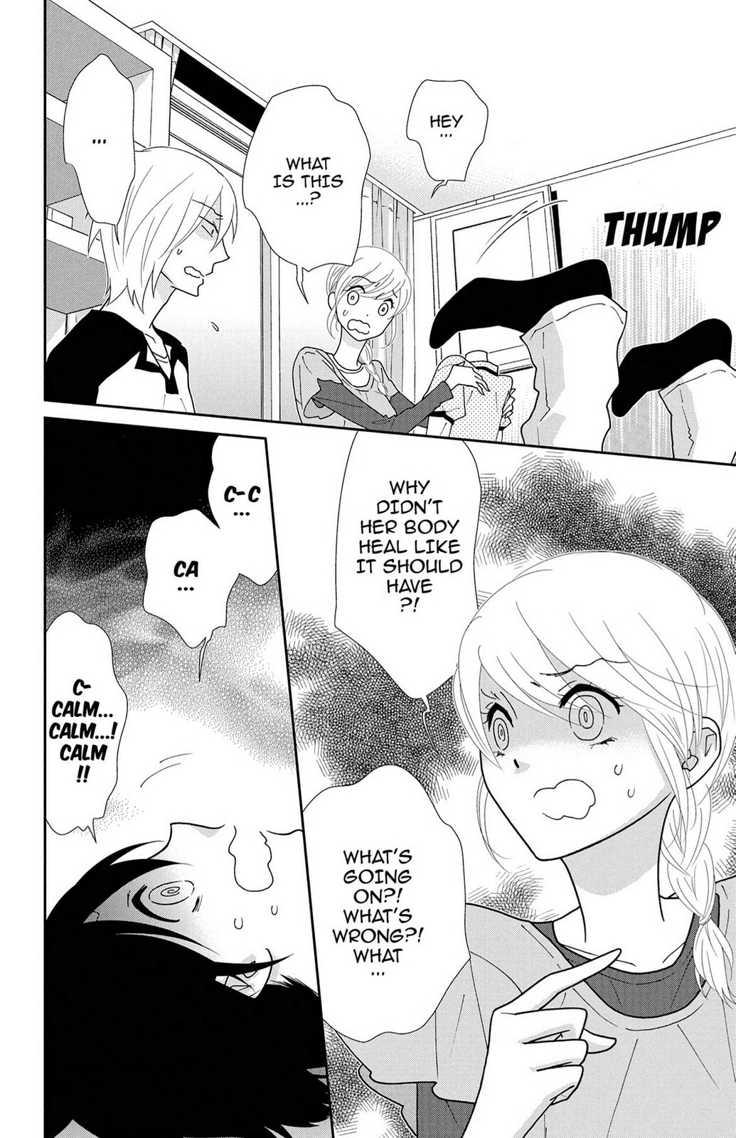 Read Zombie Cherry chapter 16 image 3 on Lezhin