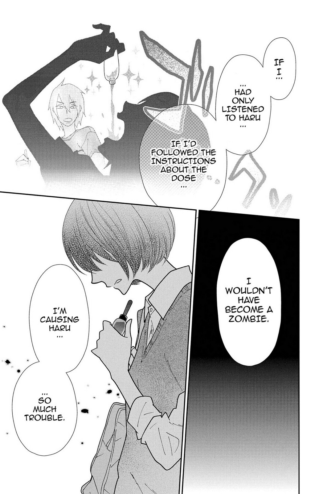 Read Zombie Cherry chapter 16 image 32 on Lezhin