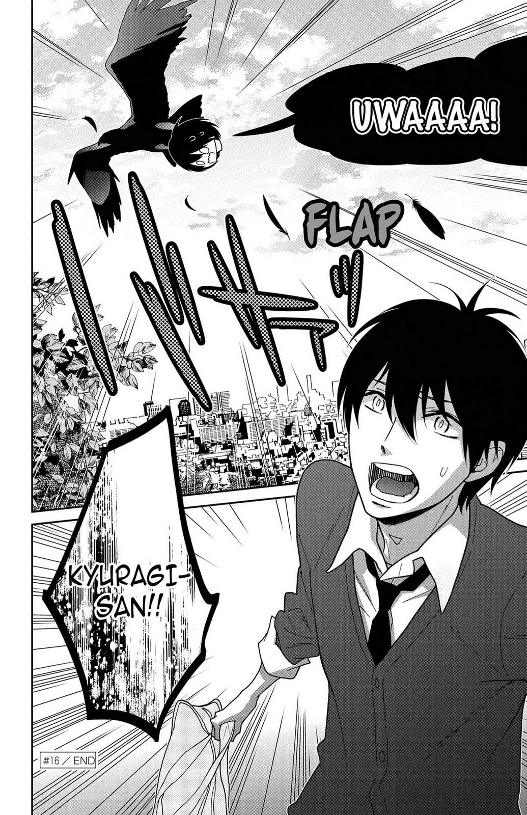 Read Zombie Cherry chapter 16 image 39 on Lezhin
