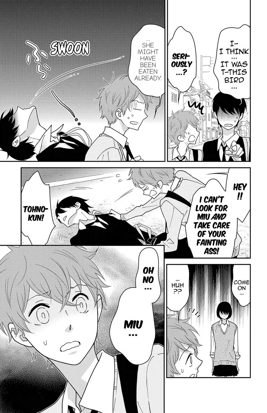 Read Zombie Cherry chapter 17 image 10 on Lezhin