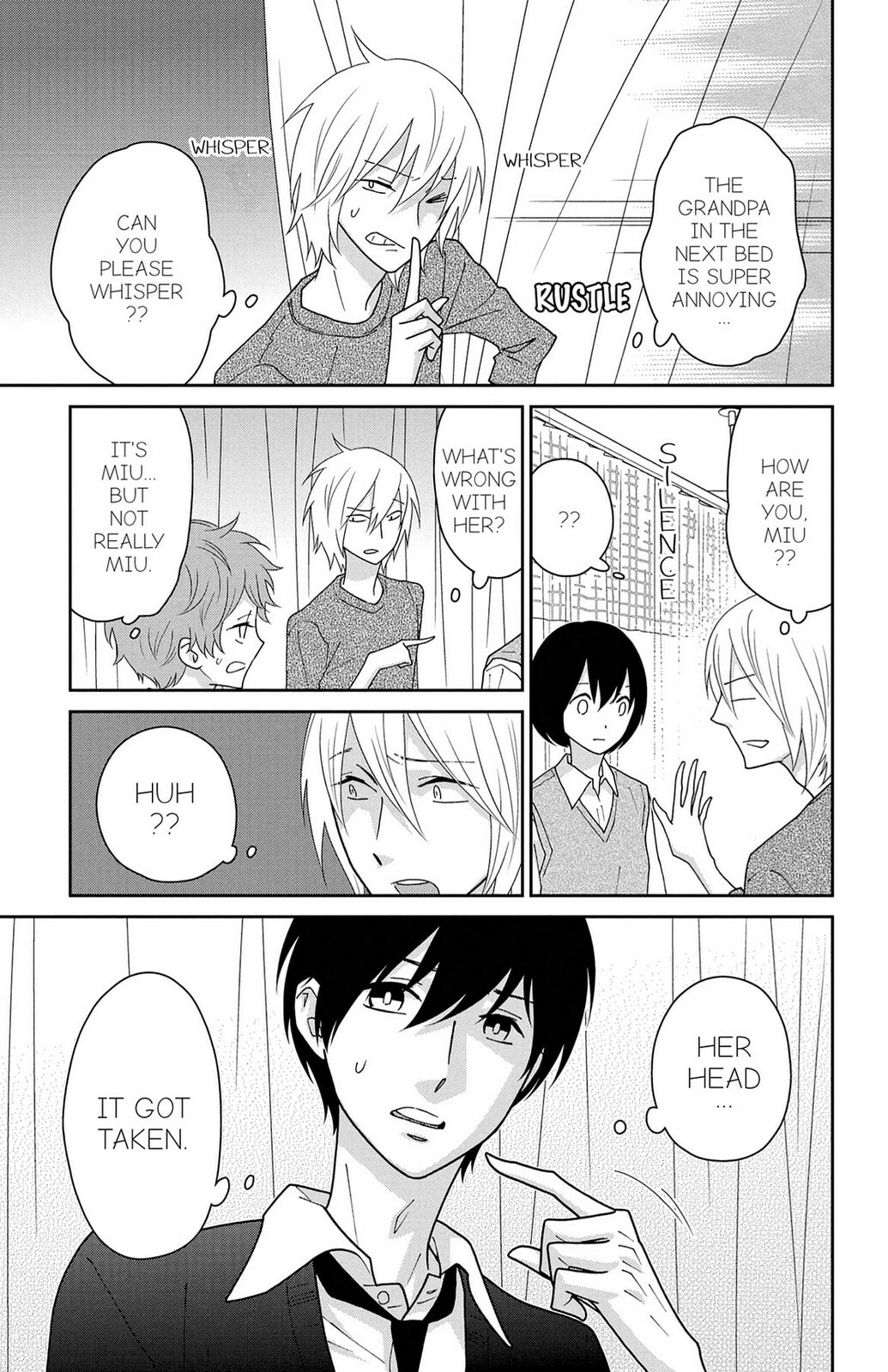 Read Zombie Cherry chapter 17 image 14 on Lezhin