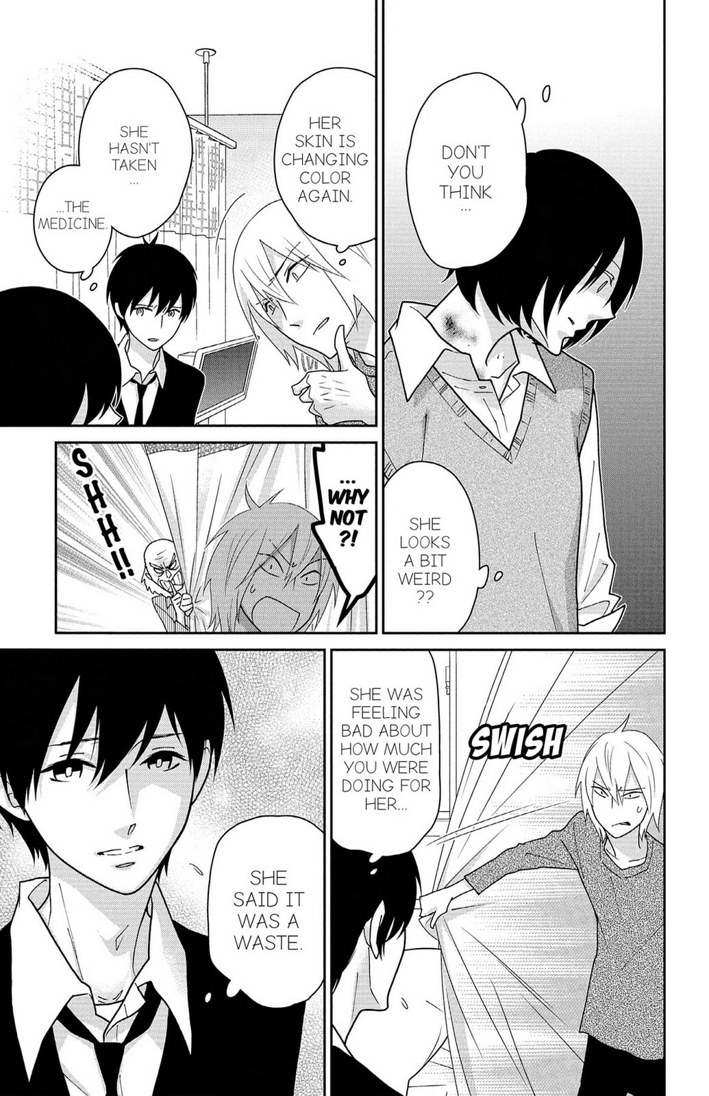 Read Zombie Cherry chapter 17 image 16 on Lezhin