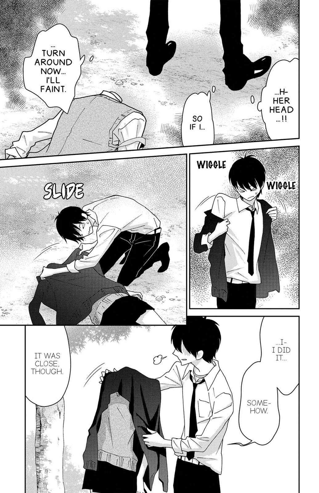 Read Zombie Cherry chapter 17 image 2 on Lezhin