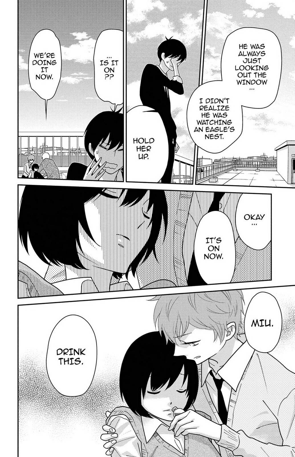 Read Zombie Cherry chapter 17 image 21 on Lezhin