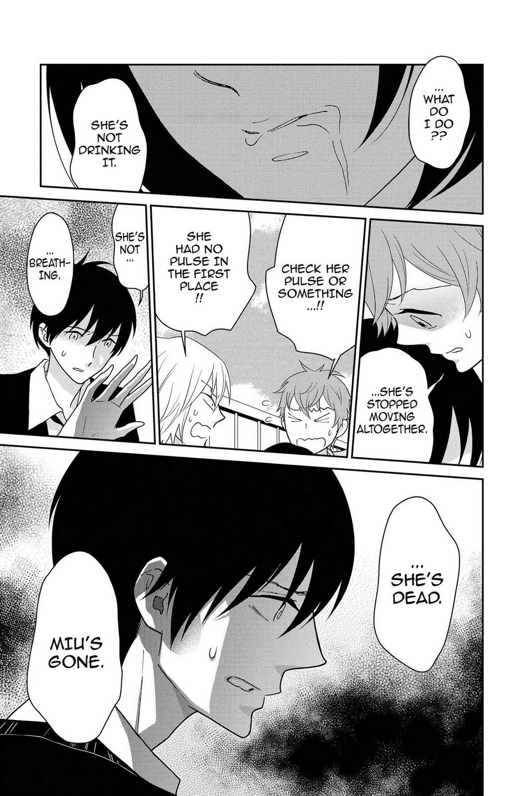 Read Zombie Cherry chapter 17 image 22 on Lezhin