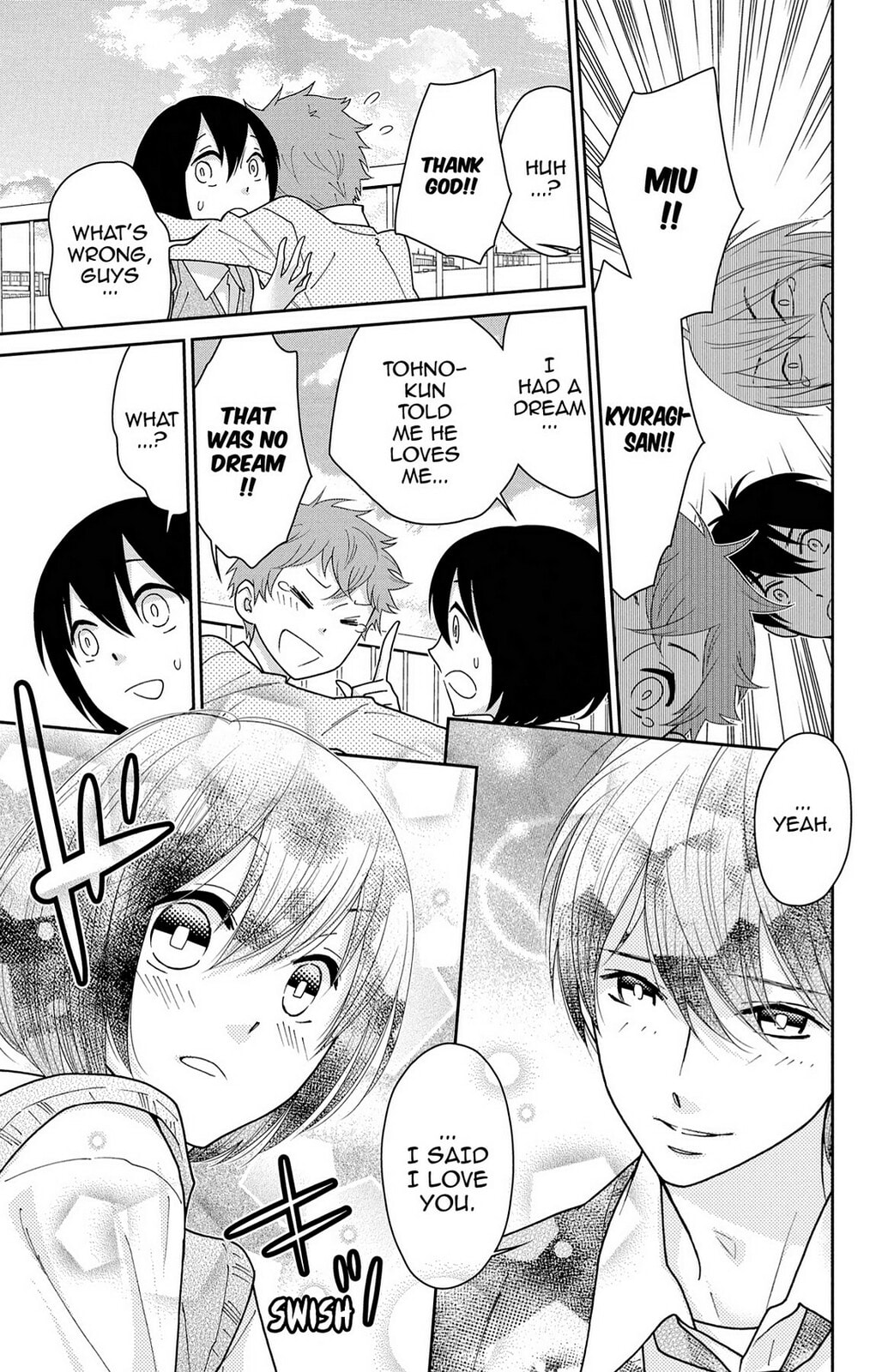 Read Zombie Cherry chapter 17 image 32 on Lezhin