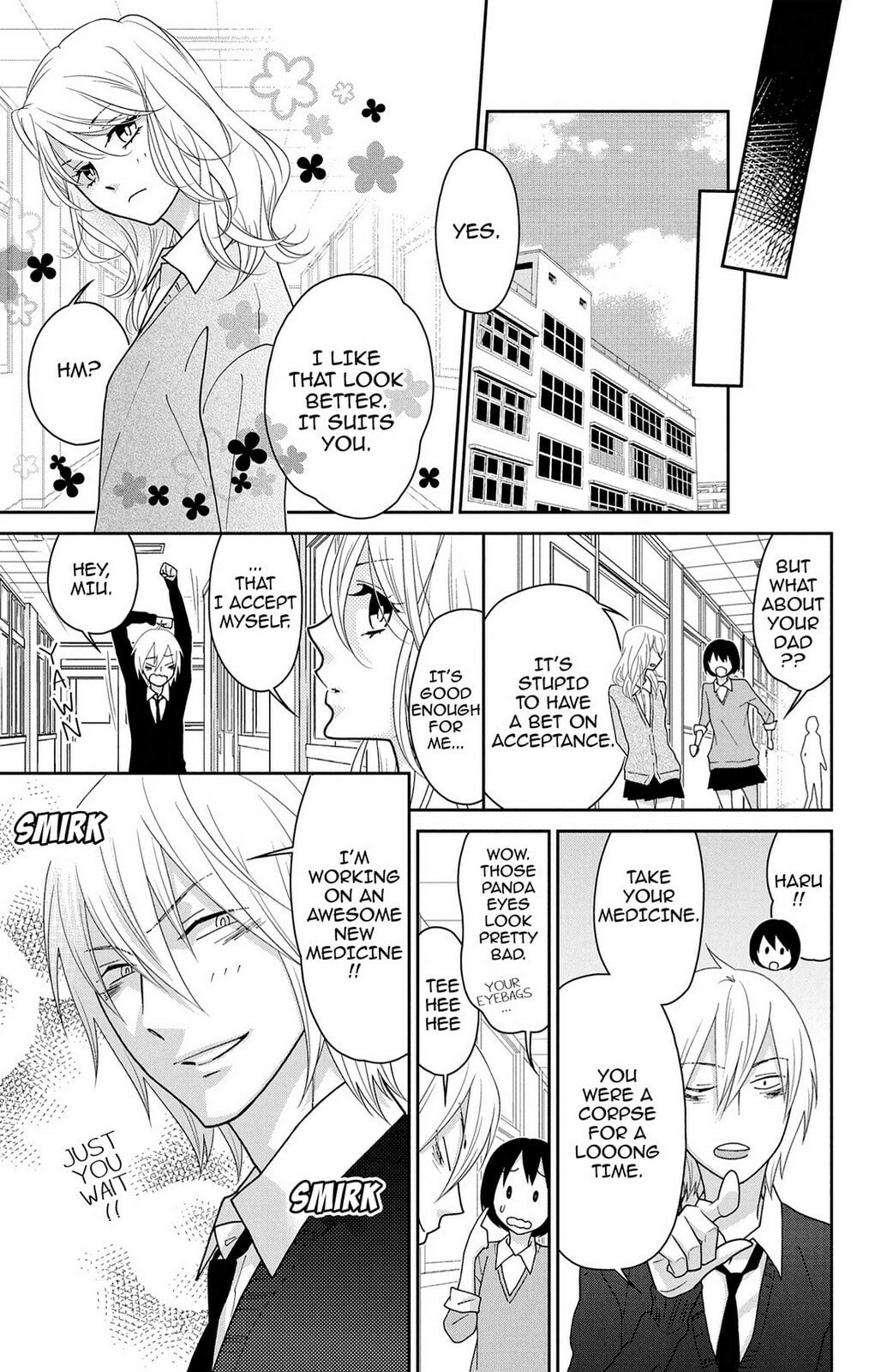 Read Zombie Cherry chapter 17 image 34 on Lezhin