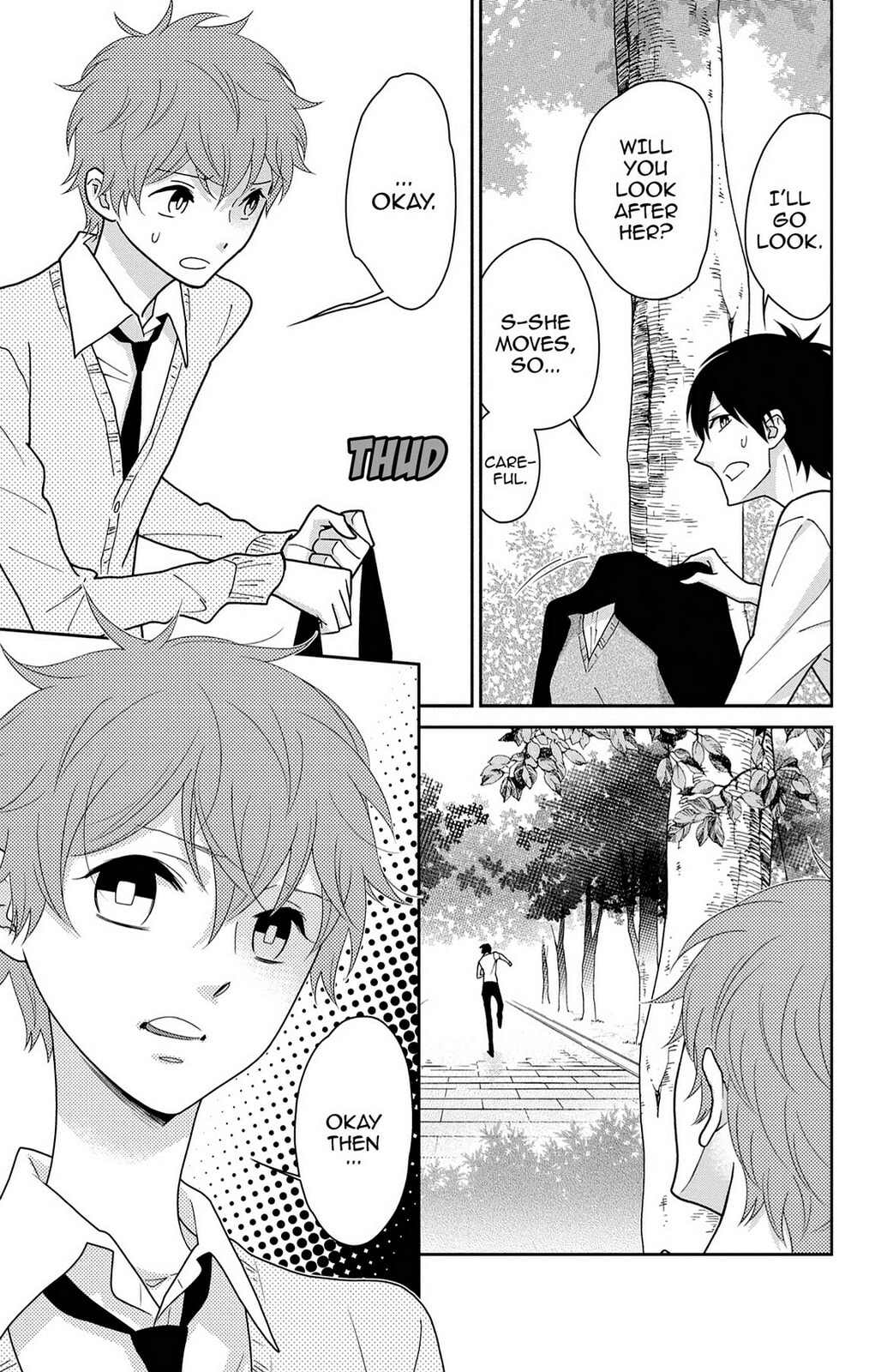 Read Zombie Cherry chapter 17 image 4 on Lezhin