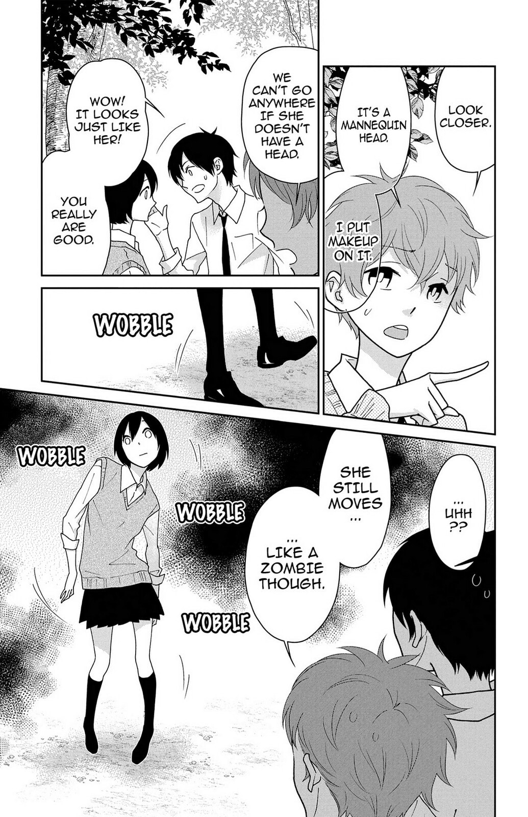 Read Zombie Cherry chapter 17 image 6 on Lezhin
