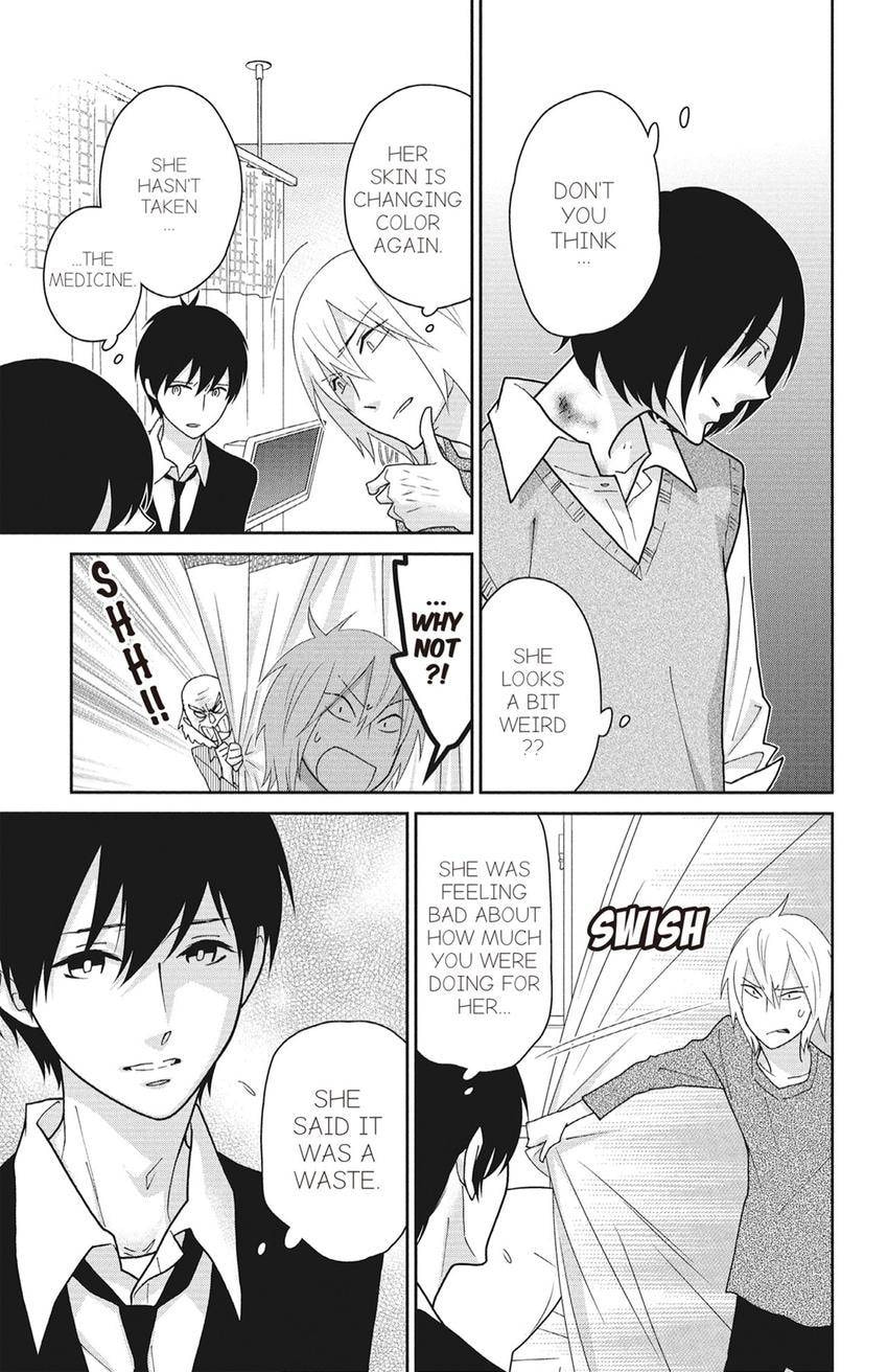 Read Zombie Cherry chapter 18 image 16 on Lezhin