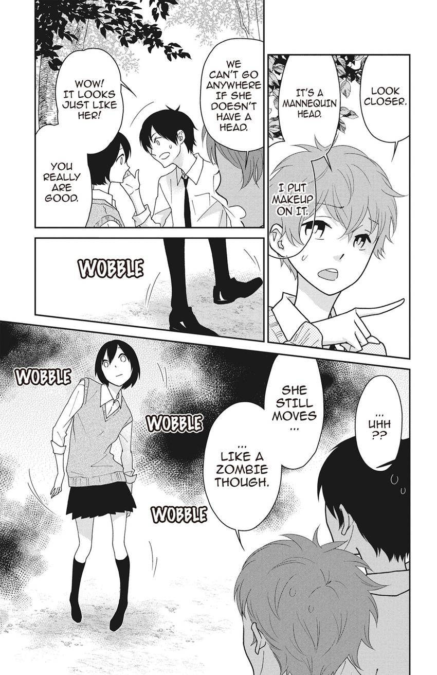 Read Zombie Cherry chapter 18 image 6 on Lezhin