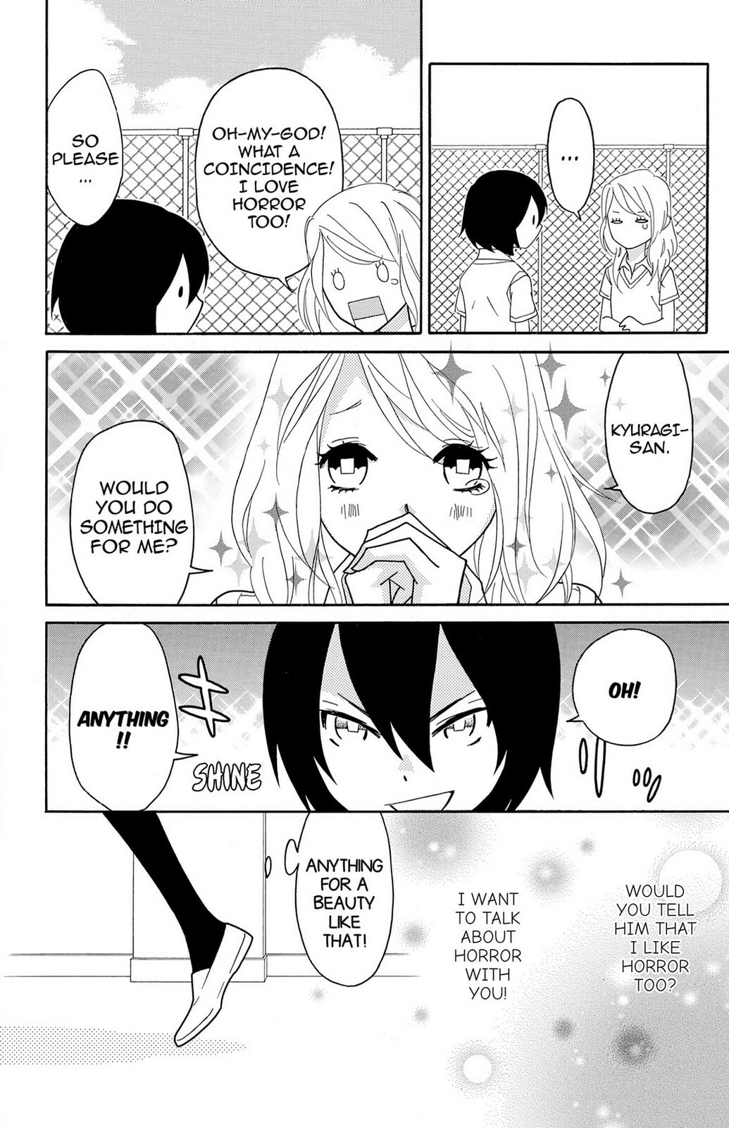 Read Zombie Cherry chapter 2 image 17 on Lezhin