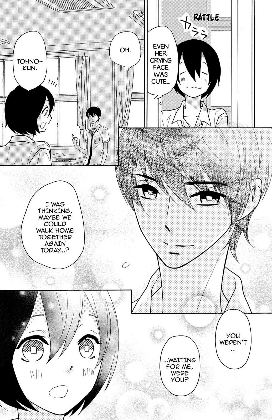 Read Zombie Cherry chapter 2 image 18 on Lezhin