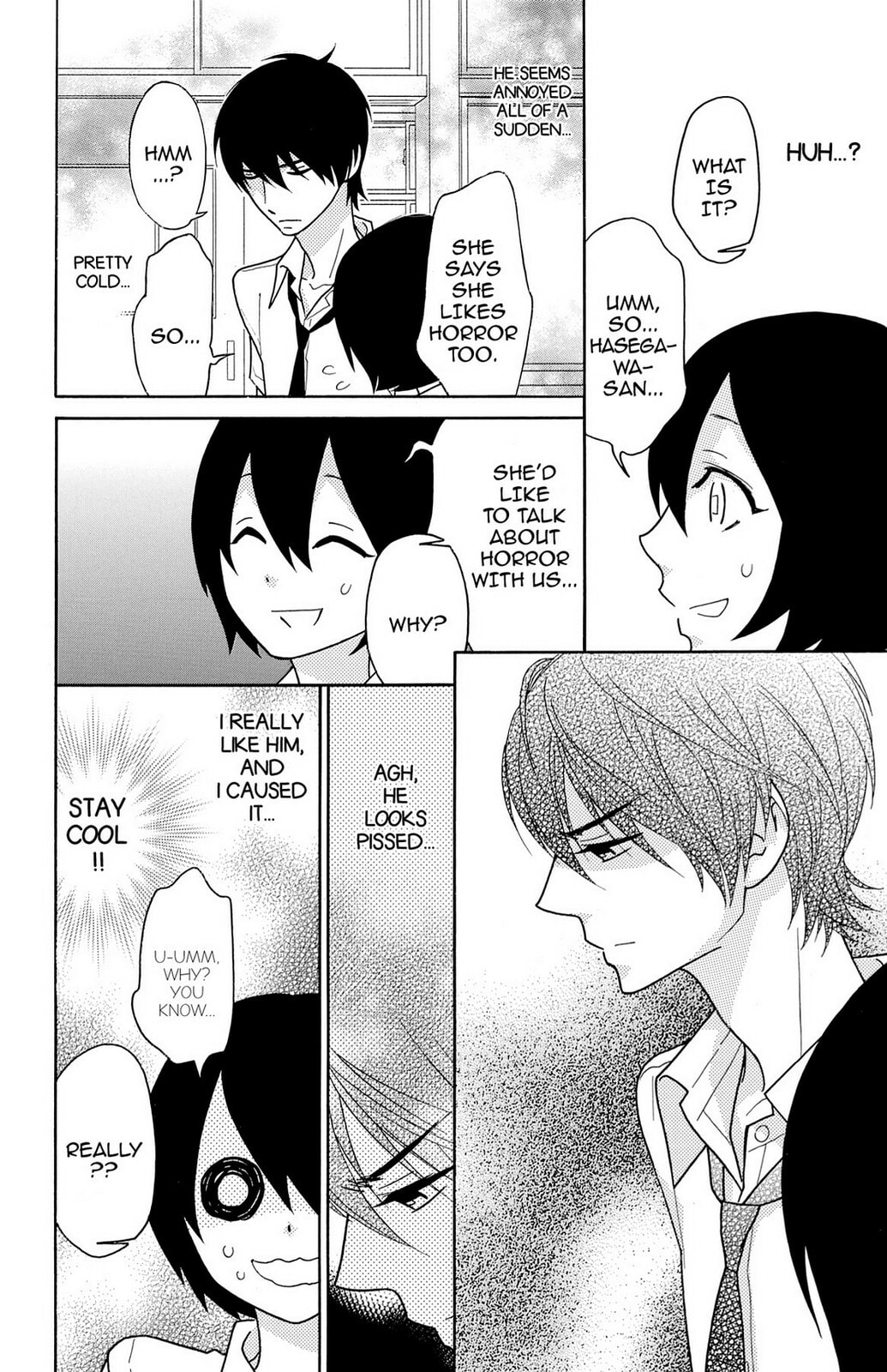 Read Zombie Cherry chapter 2 image 23 on Lezhin