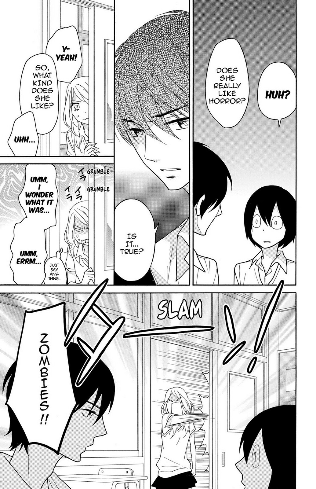Read Zombie Cherry chapter 2 image 24 on Lezhin