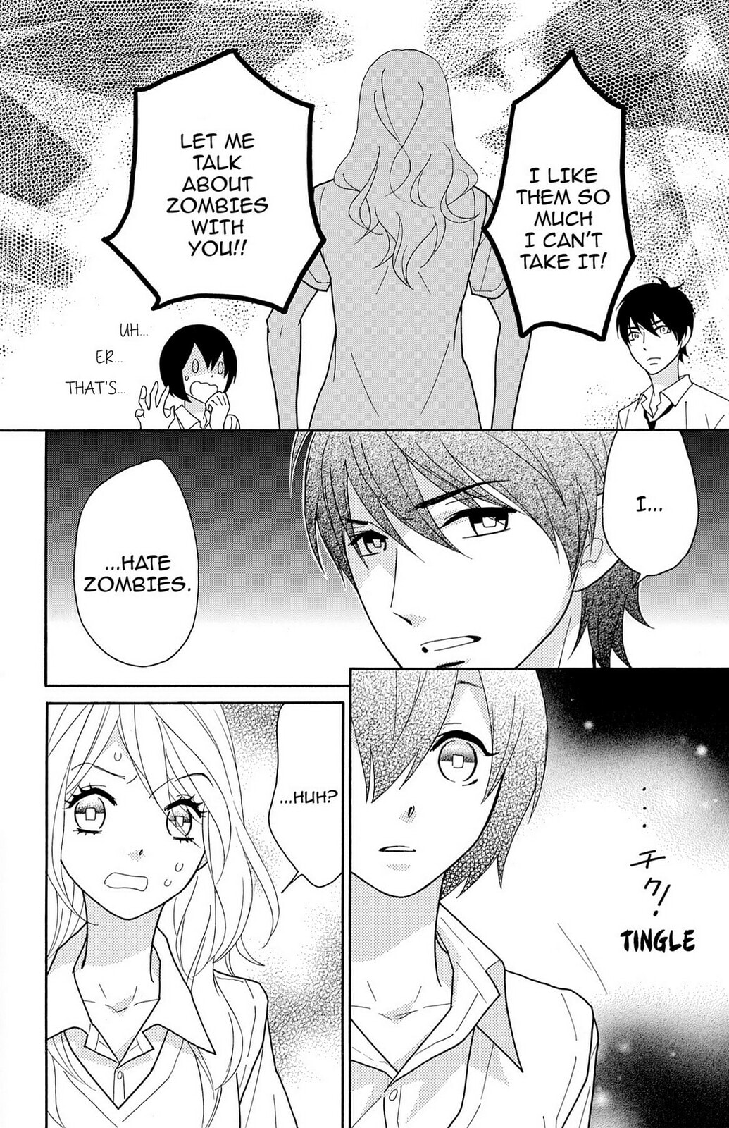 Read Zombie Cherry chapter 2 image 25 on Lezhin