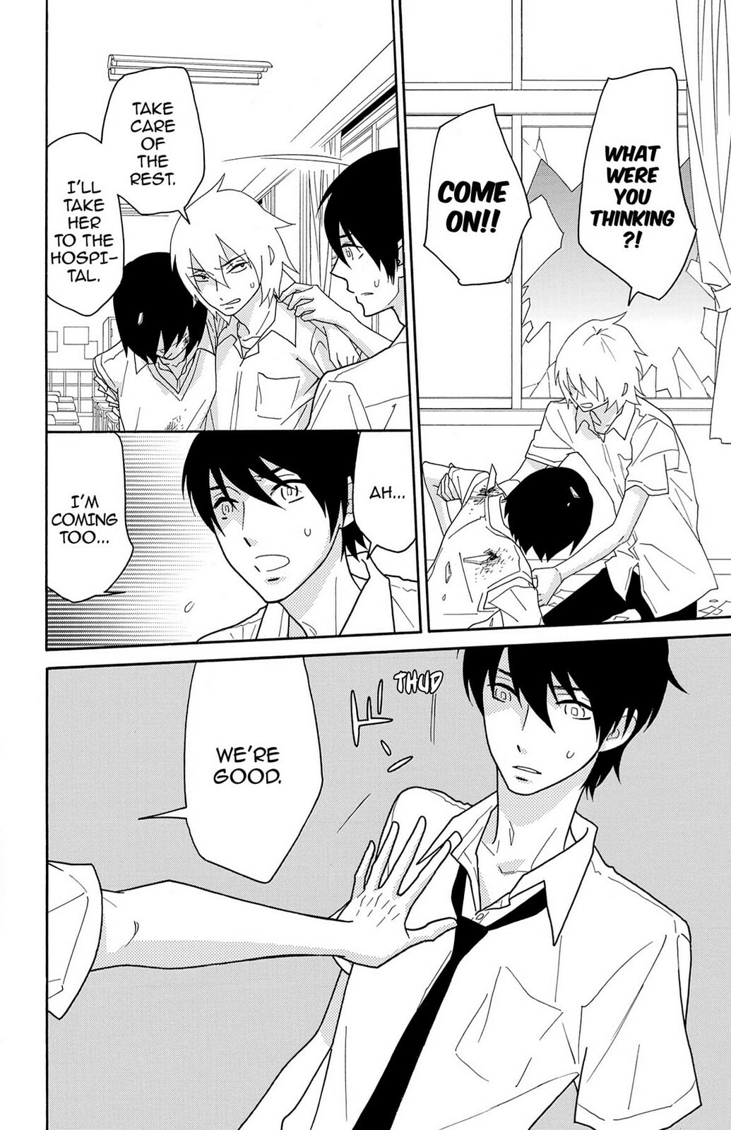 Read Zombie Cherry chapter 2 image 35 on Lezhin