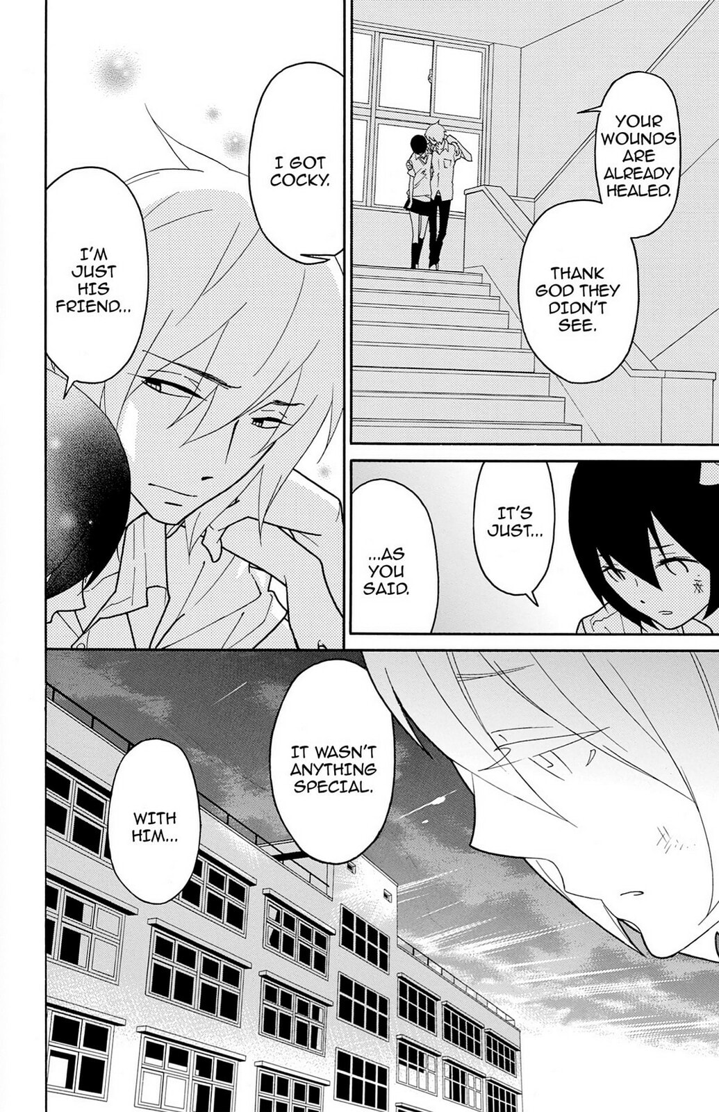 Read Zombie Cherry chapter 2 image 37 on Lezhin