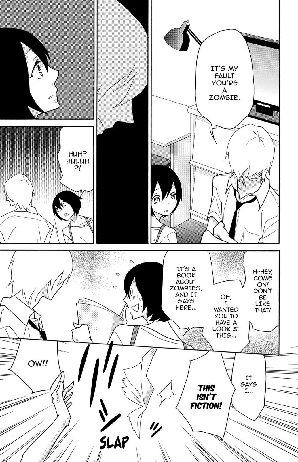 Read Zombie Cherry chapter 2 image 4 on Lezhin