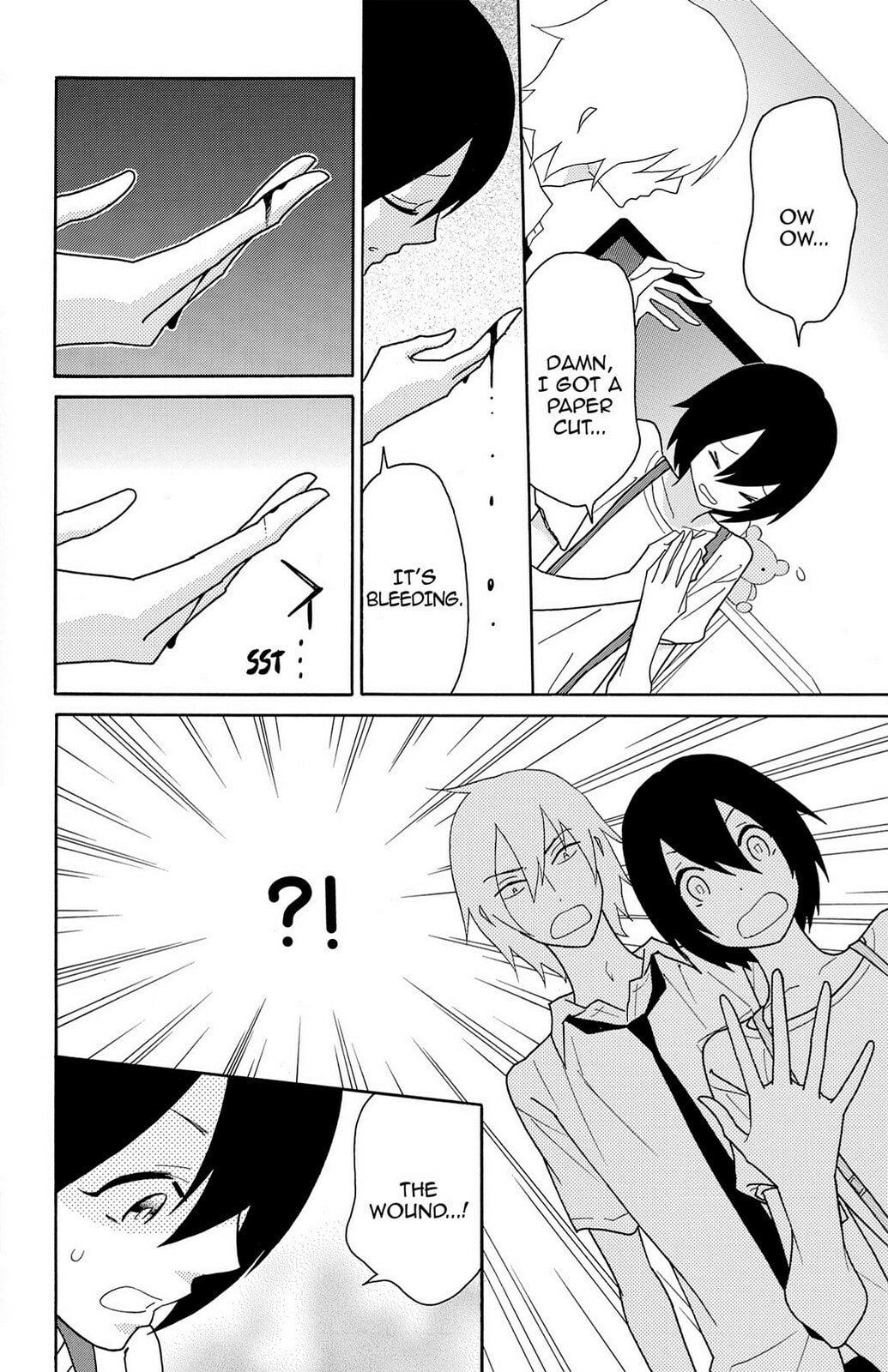 Read Zombie Cherry chapter 2 image 5 on Lezhin