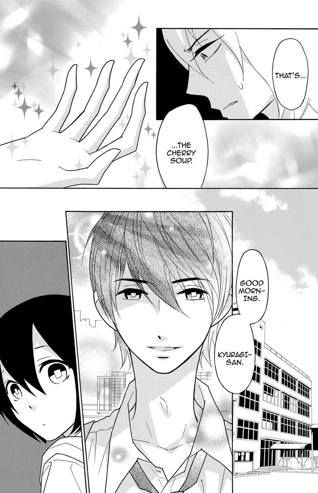 Read Zombie Cherry chapter 2 image 6 on Lezhin