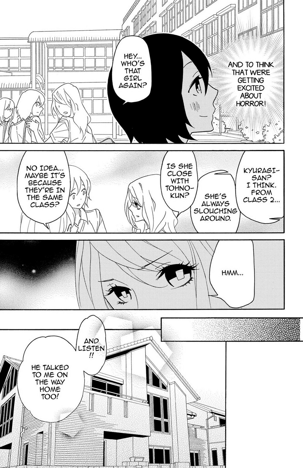 Read Zombie Cherry chapter 2 image 8 on Lezhin