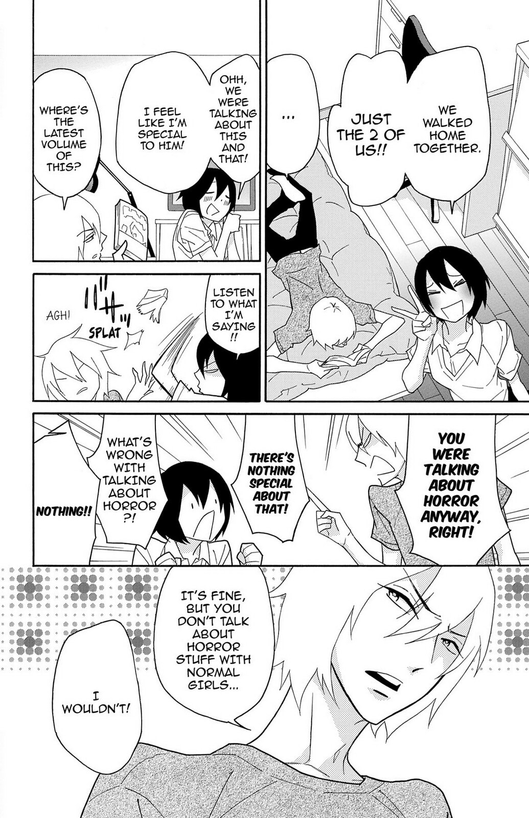 Read Zombie Cherry chapter 2 image 9 on Lezhin