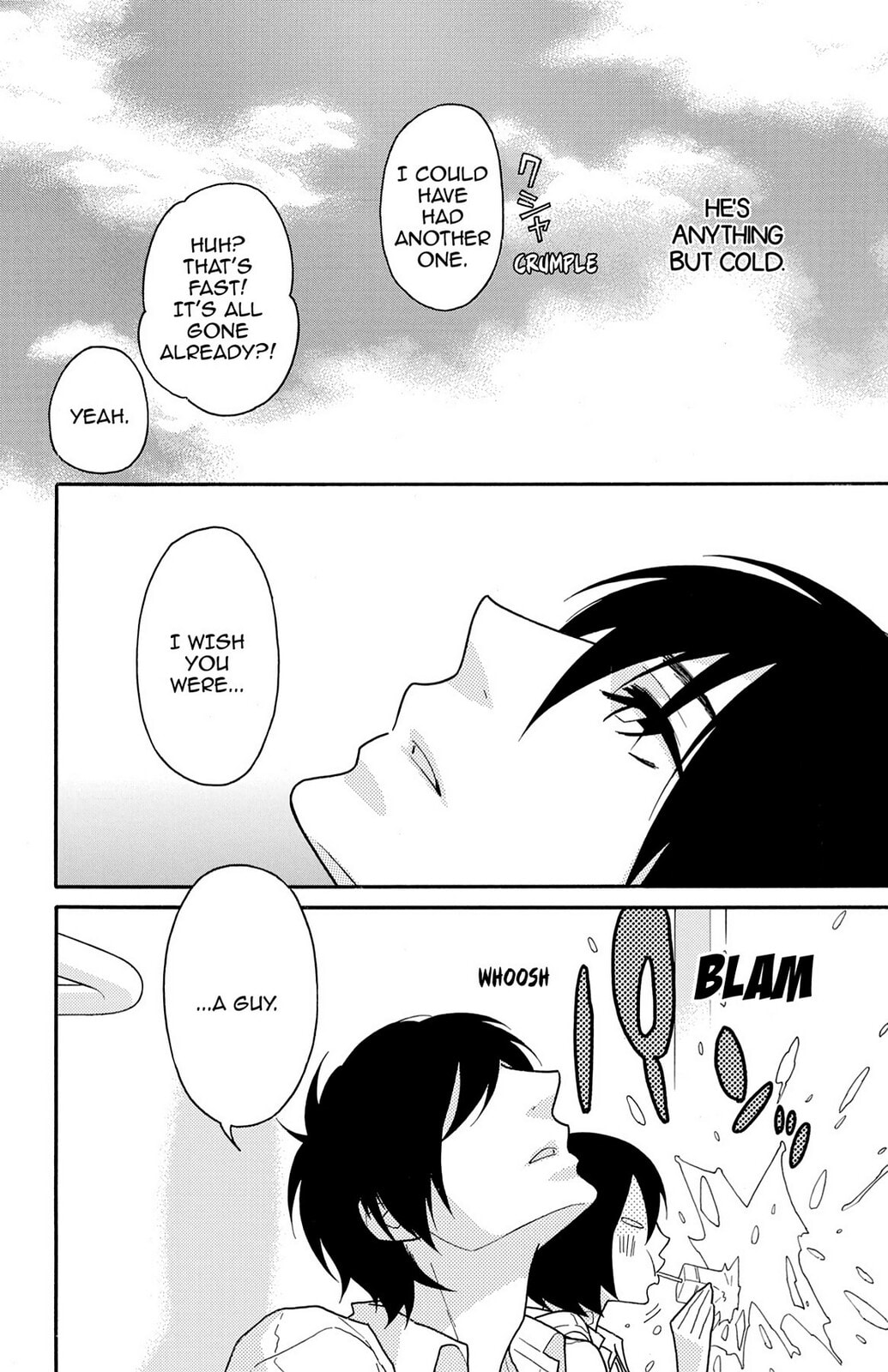 Read Zombie Cherry chapter 3 image 17 on Lezhin
