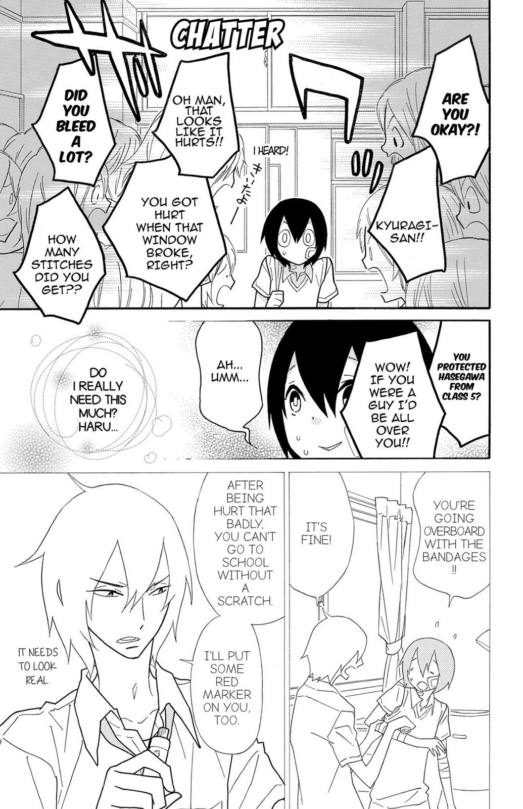 Read Zombie Cherry chapter 3 image 2 on Lezhin