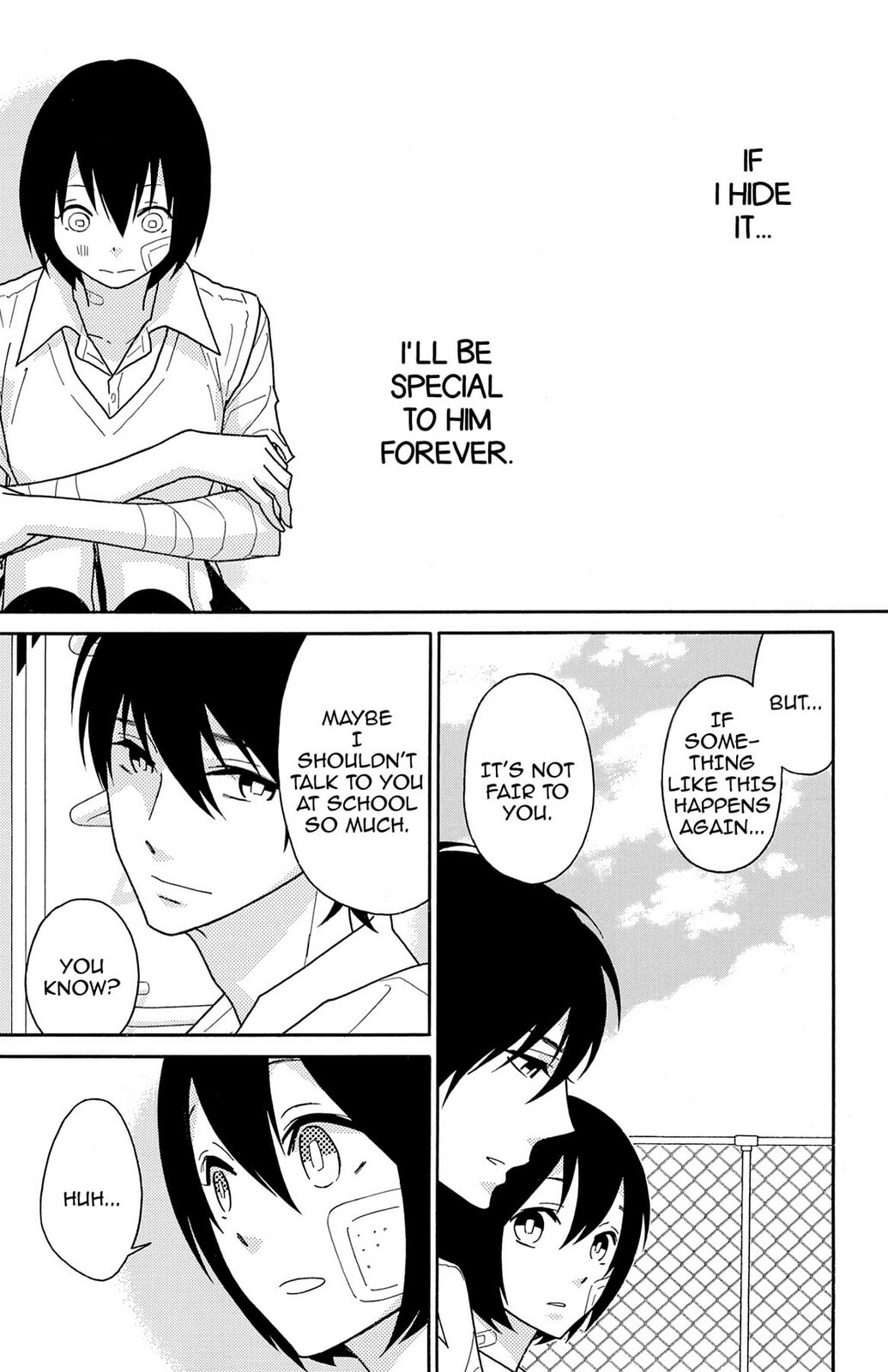 Read Zombie Cherry chapter 3 image 22 on Lezhin