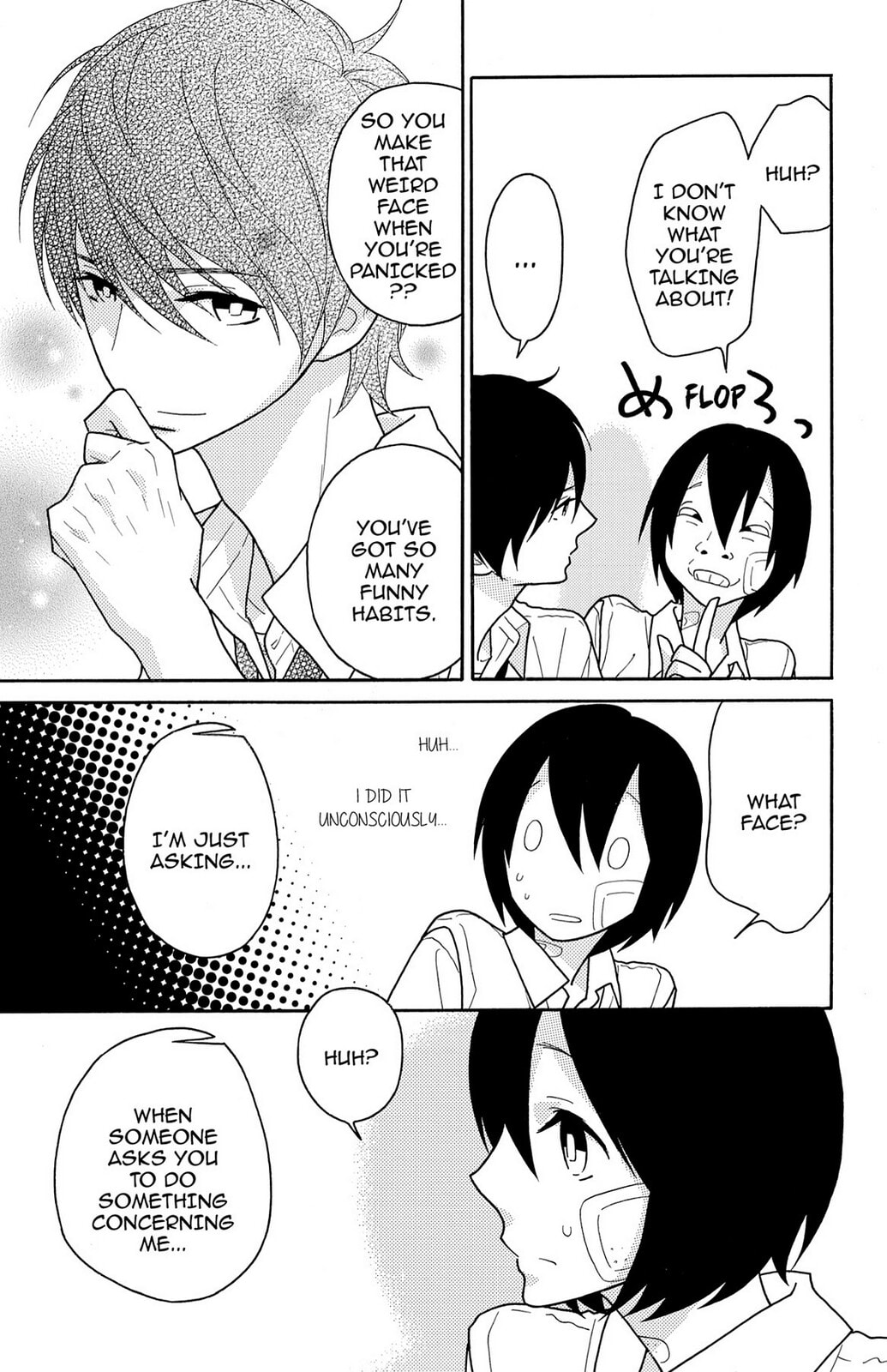Read Zombie Cherry chapter 3 image 24 on Lezhin