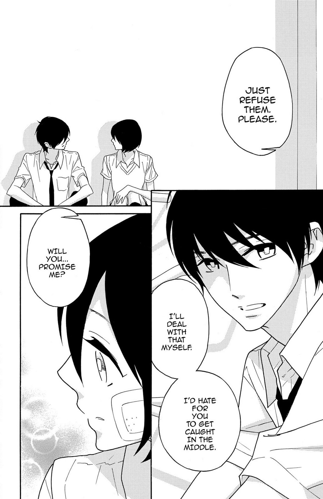 Read Zombie Cherry chapter 3 image 25 on Lezhin