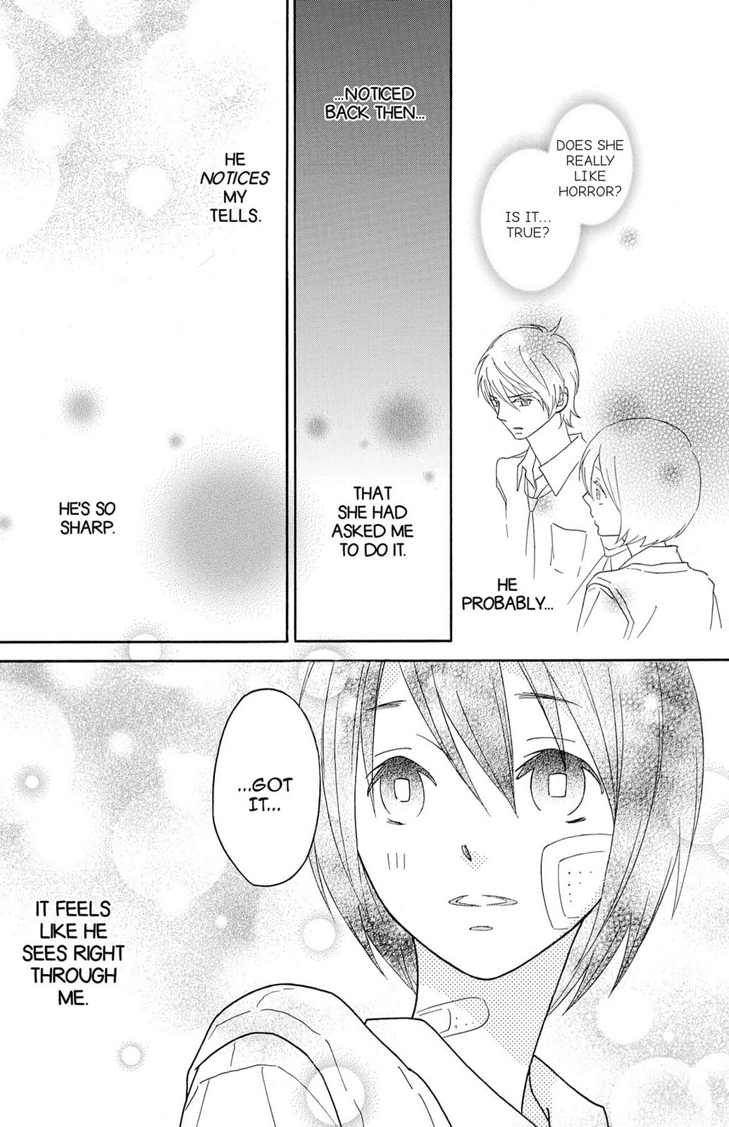 Read Zombie Cherry chapter 3 image 26 on Lezhin