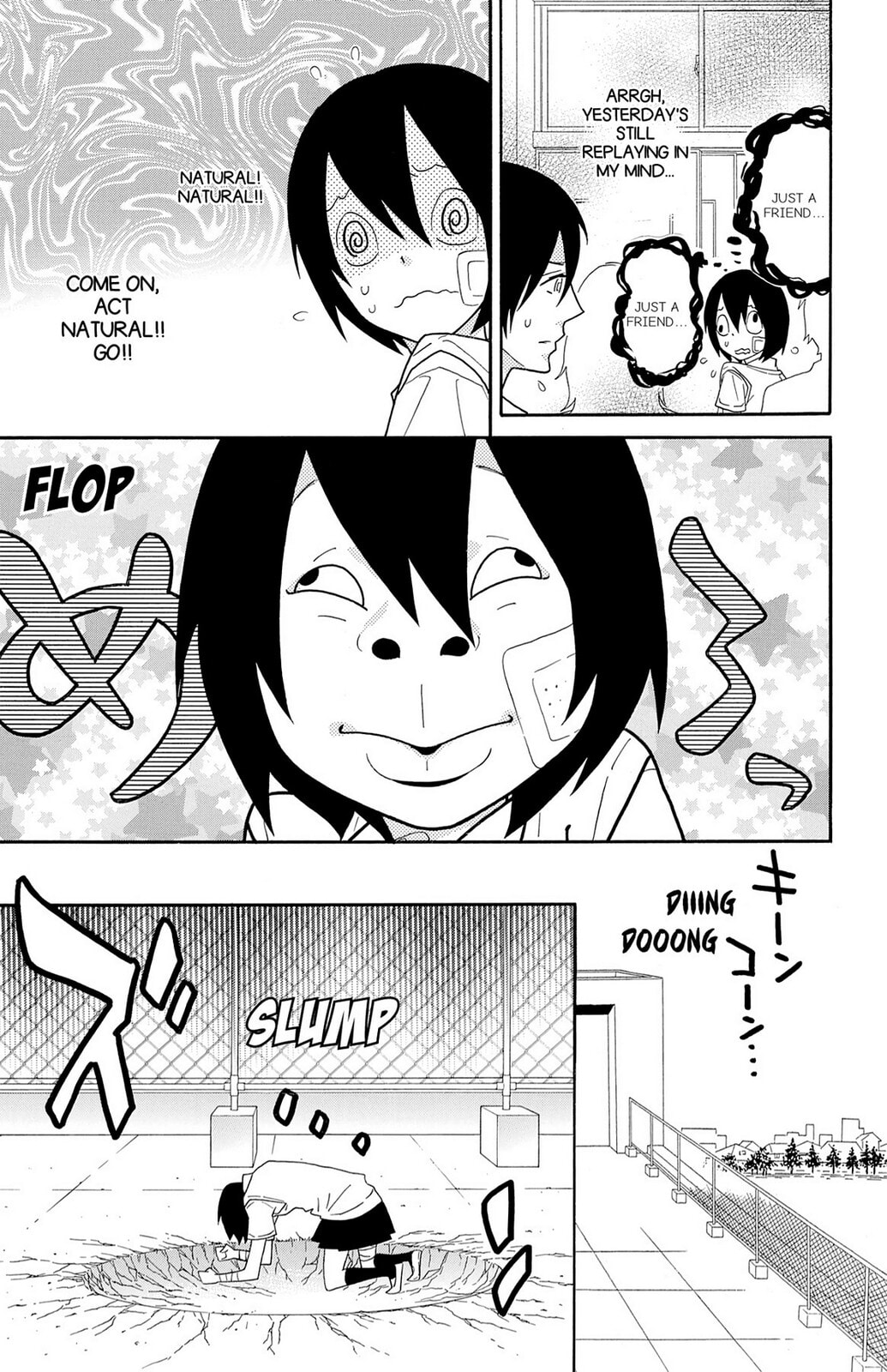 Read Zombie Cherry chapter 3 image 4 on Lezhin
