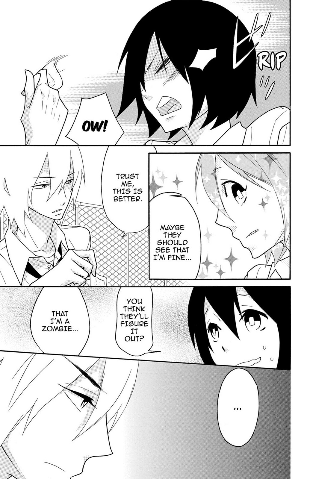 Read Zombie Cherry chapter 3 image 6 on Lezhin